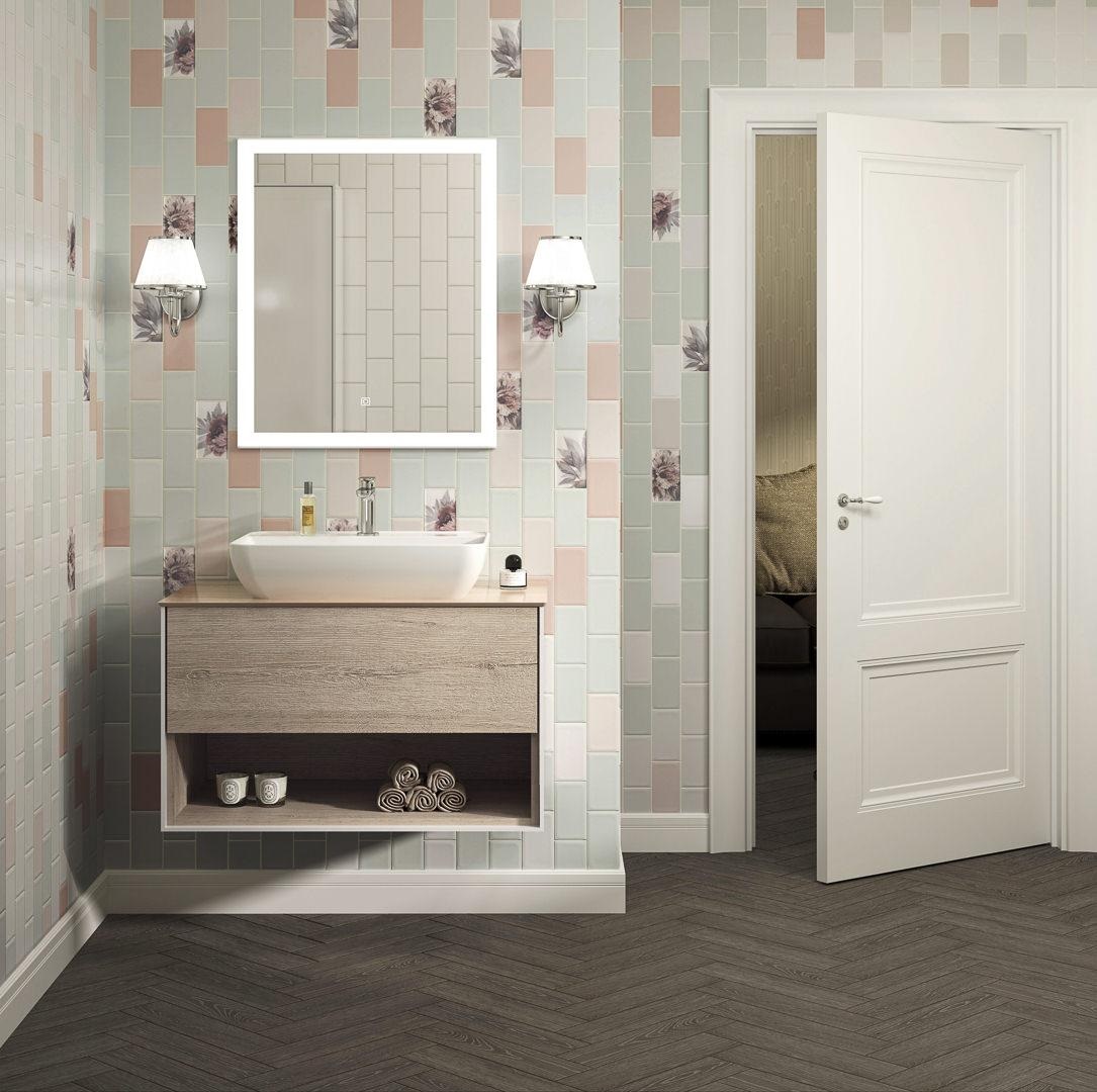 Бордюр Kerama Marazzi BLD046 Багет Тортона белый 3x15