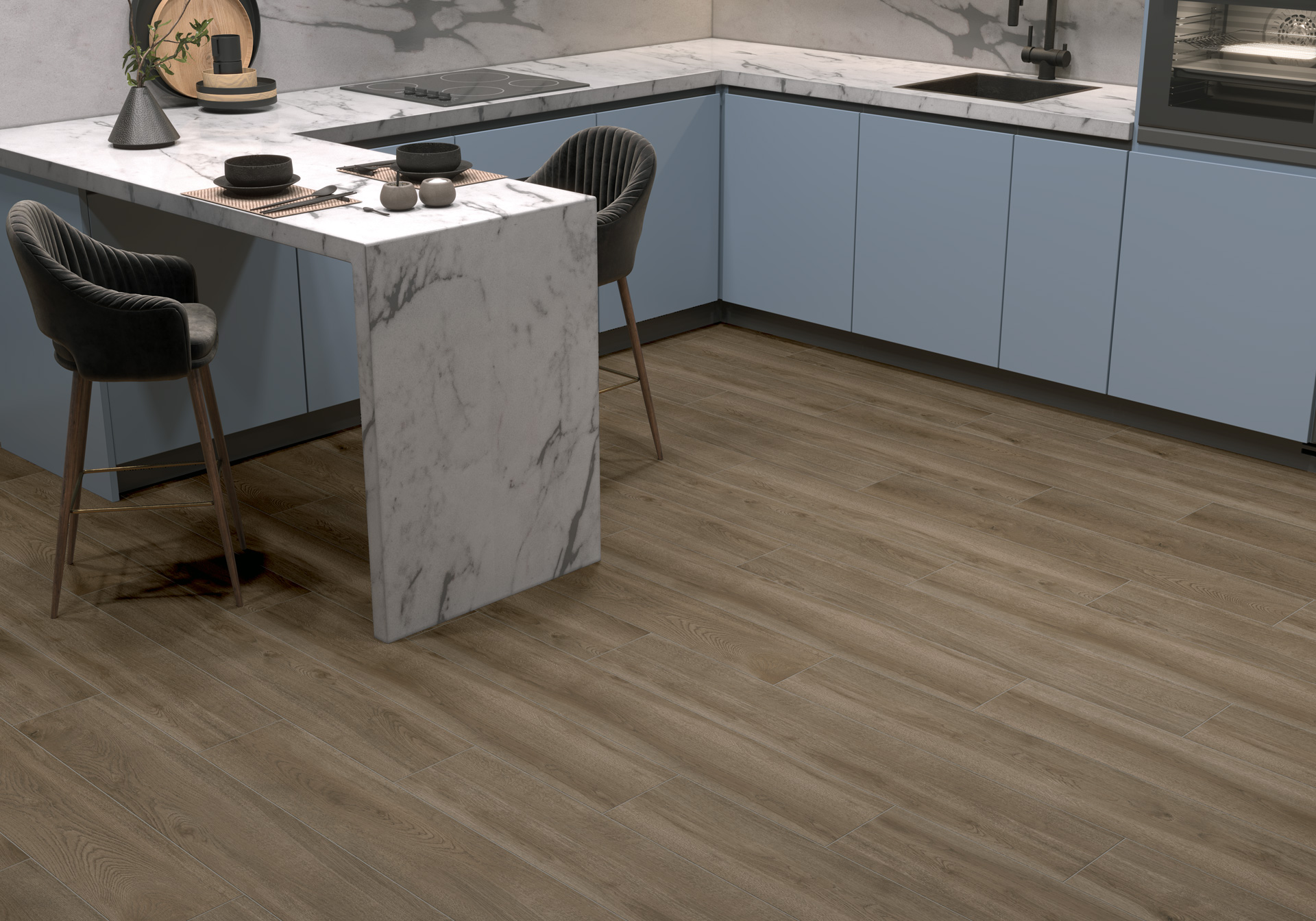 Керамогранит Artkera Group Натуралвуд/ Naturalwood Винтаж GP20120NAT00 белый 20x120