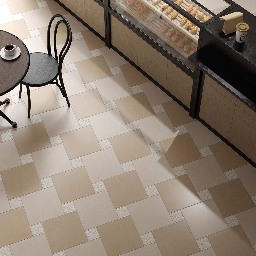 Керамическая плитка Kerama Marazzi 8262 Золотой пляж светлый беж 20x30