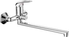 Смеситель для ванны Haiba HB2215, хром