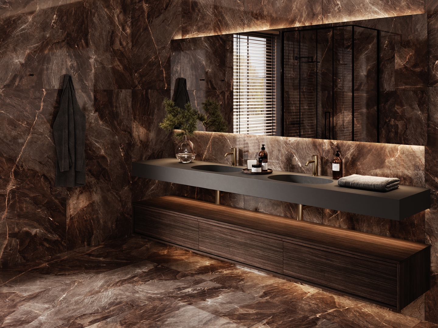 Керамогранит Onlygres MOGXL3003 Мрамор ИксИксЭль/ Marble XXL Beige 80x160 бежевый