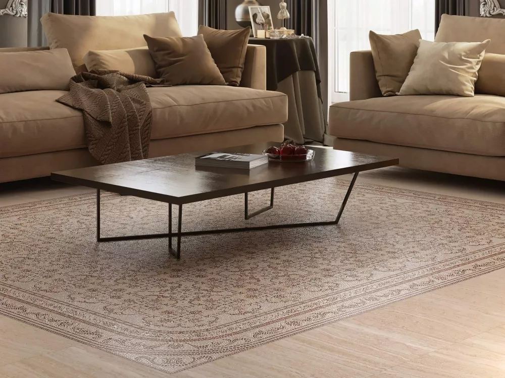 Керамическая плитка Kerama Marazzi 6336 Пантеон беж 25x40