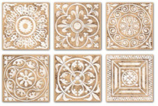 Вставка Kerama Marazzi C1294\SG1550 Сонет песочный 4,7x4,7