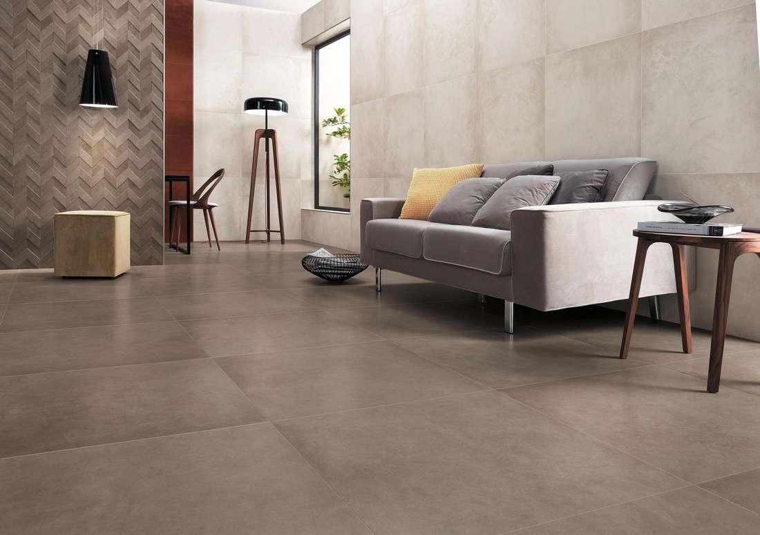 Плинтус Атлас Конкорд Италия Двелл/ Dwell Greige Battiscopa Matt A1FD 7.2x60
