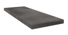 Ступень угловая левая ColiseumGres Линате/ Linate Brown 33x90