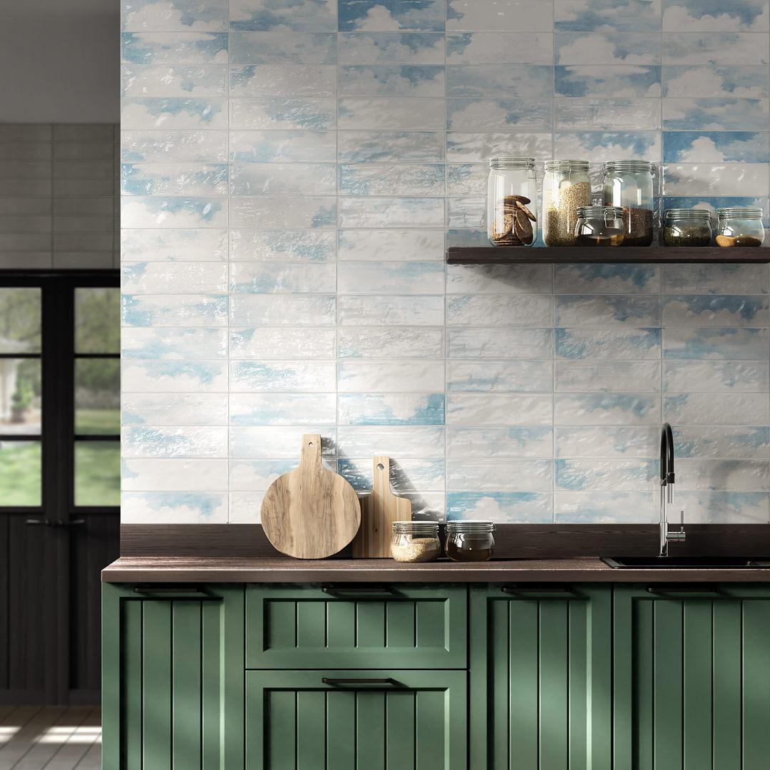Декор Kerama Marazzi OS\A111\9016 Тракай 5 глянцевый 8,5x28,5