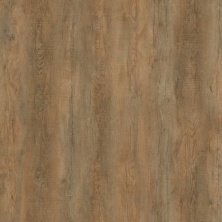 Кварцвиниловая плитка Tanto 845 Canadian Oak темно-коричневый 16.3x98.8 клеевой кварц винил напольный
