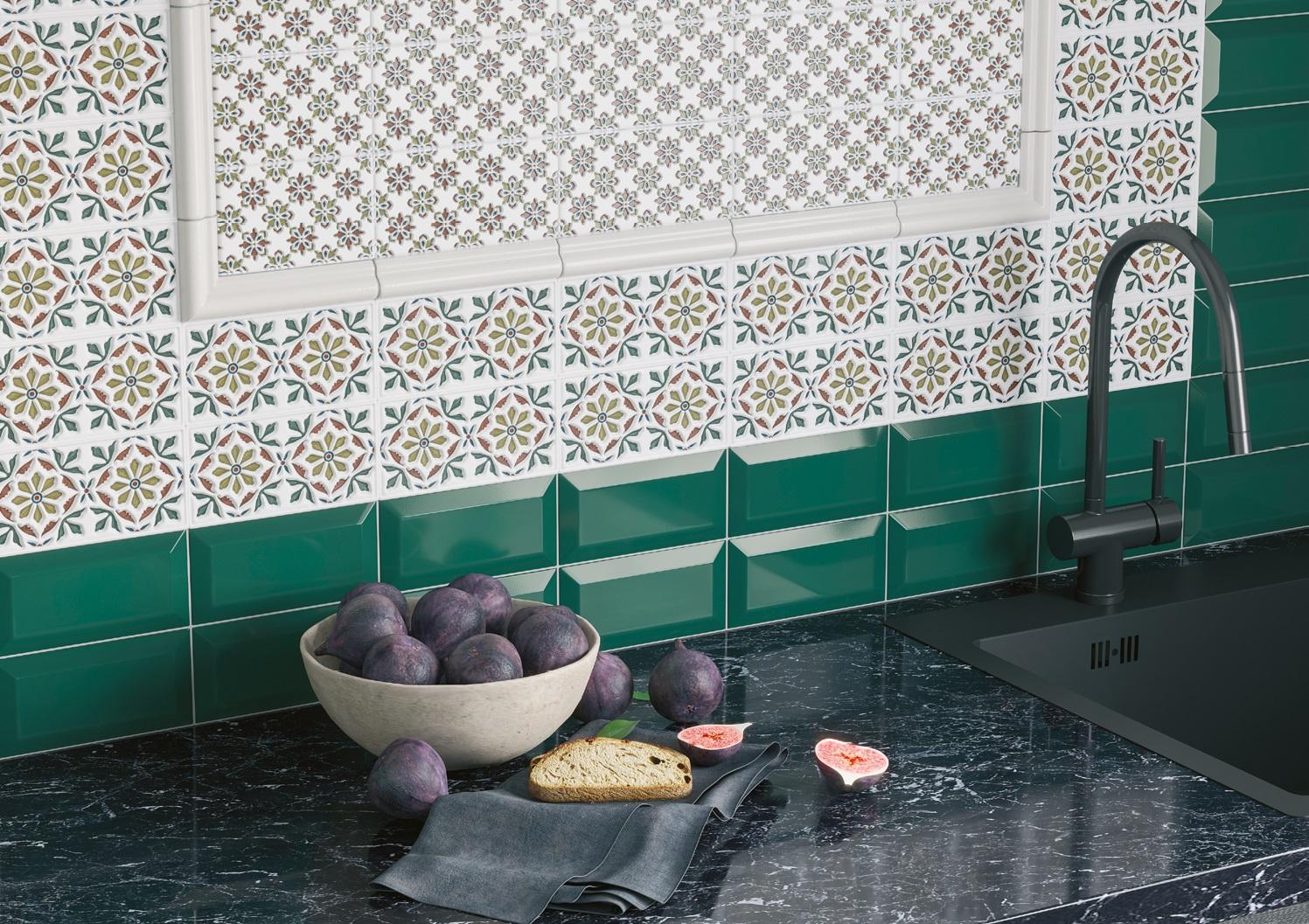 Декор Kerama Marazzi STG\A620\16000 Клемансо орнамент 7,4x15