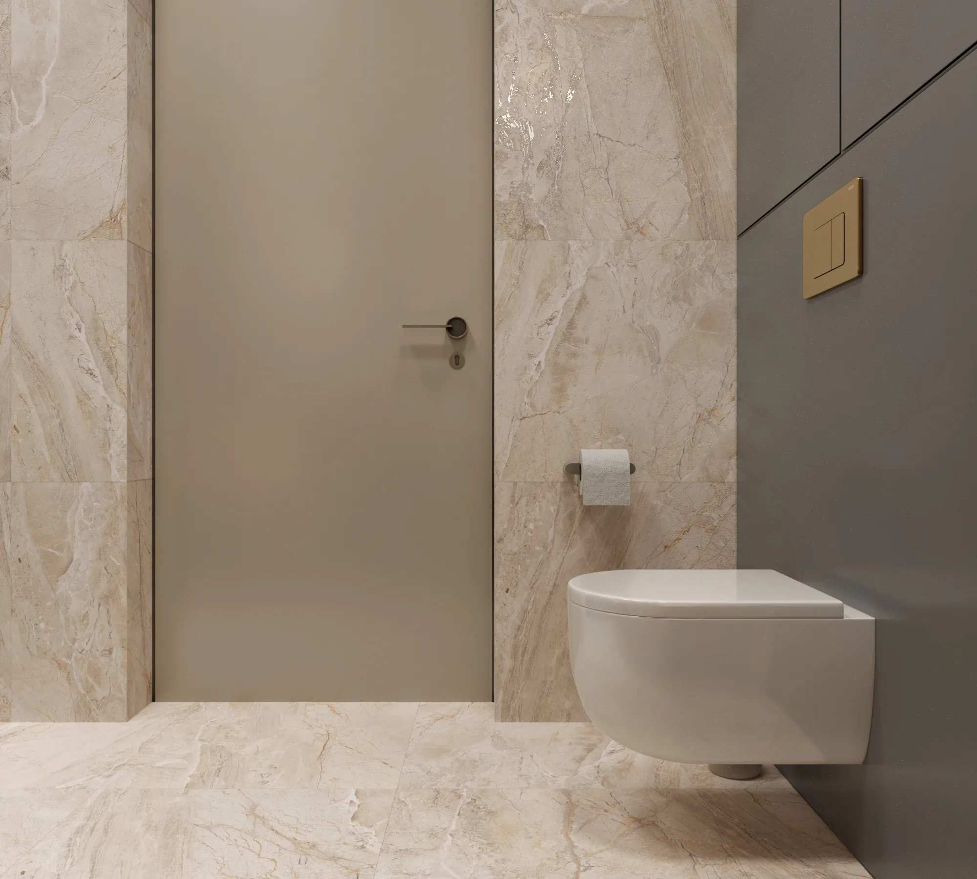 Керамогранит Аркадия Керамика CR6009-A Intera Crema Carving 60x60 бежевый