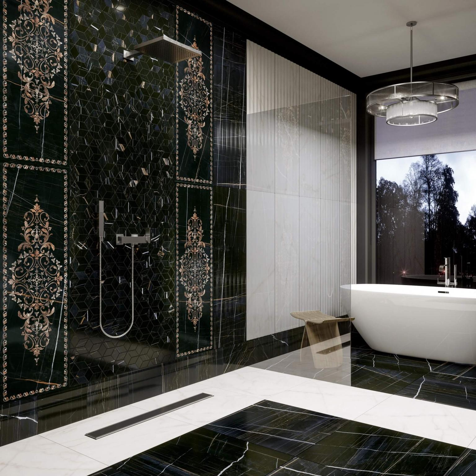 Декор Kerama Marazzi HGD\B441\14037R Греппи обрезной 40x120