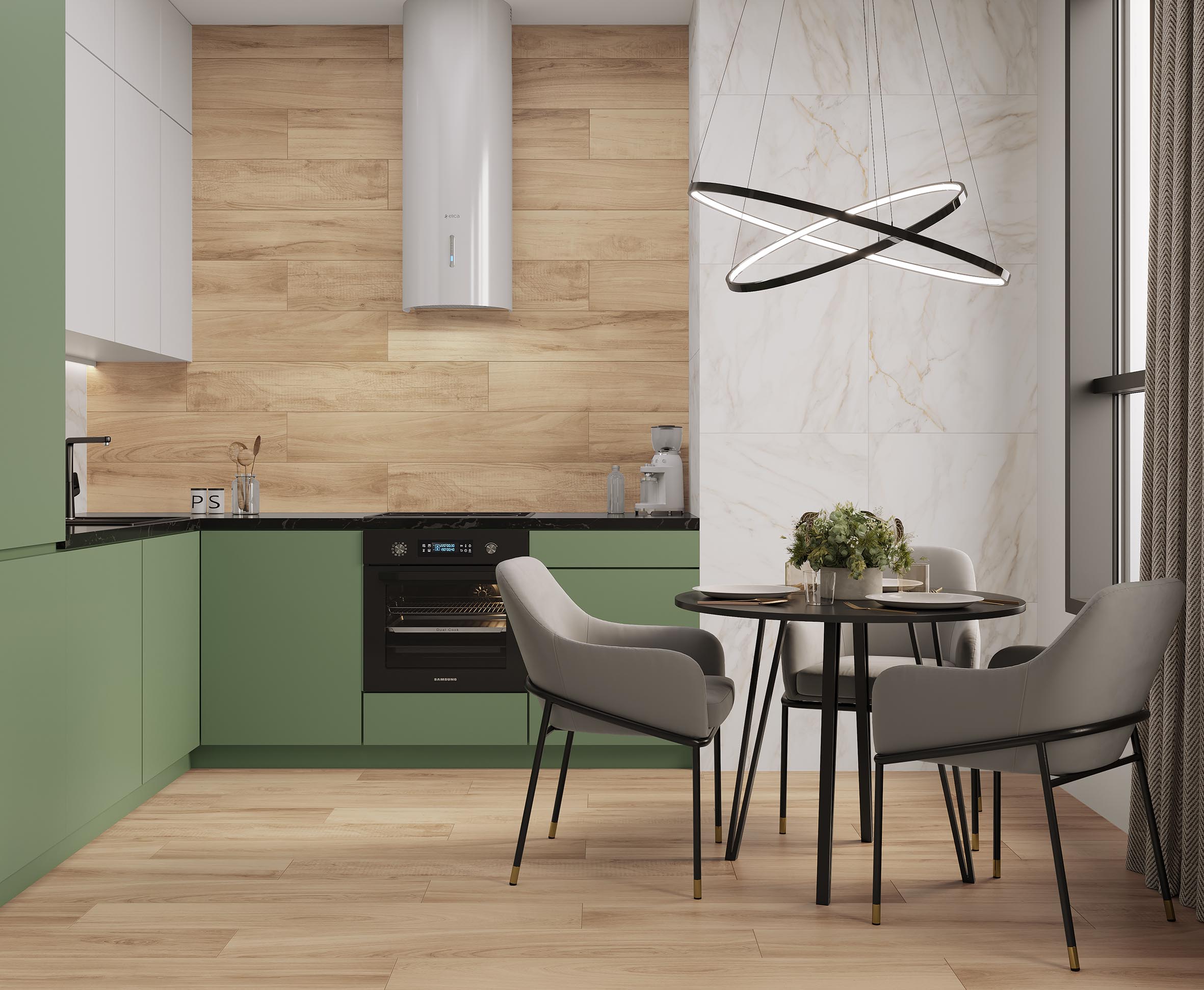 Керамогранит Laparet Royal Almond бежевый 20x120 матовый