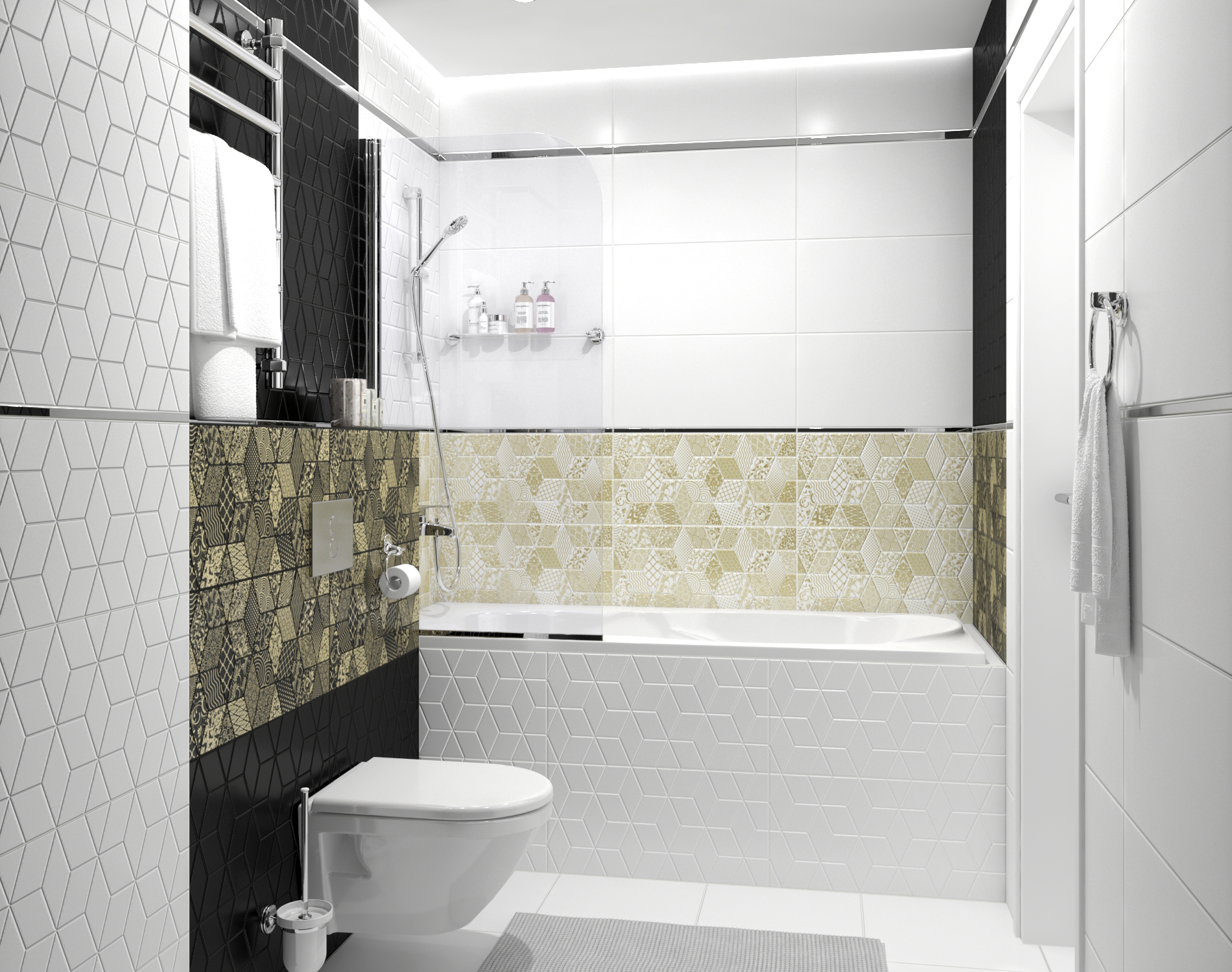 Керамогранит Laparet Tabu чёрный 40x40 матовый