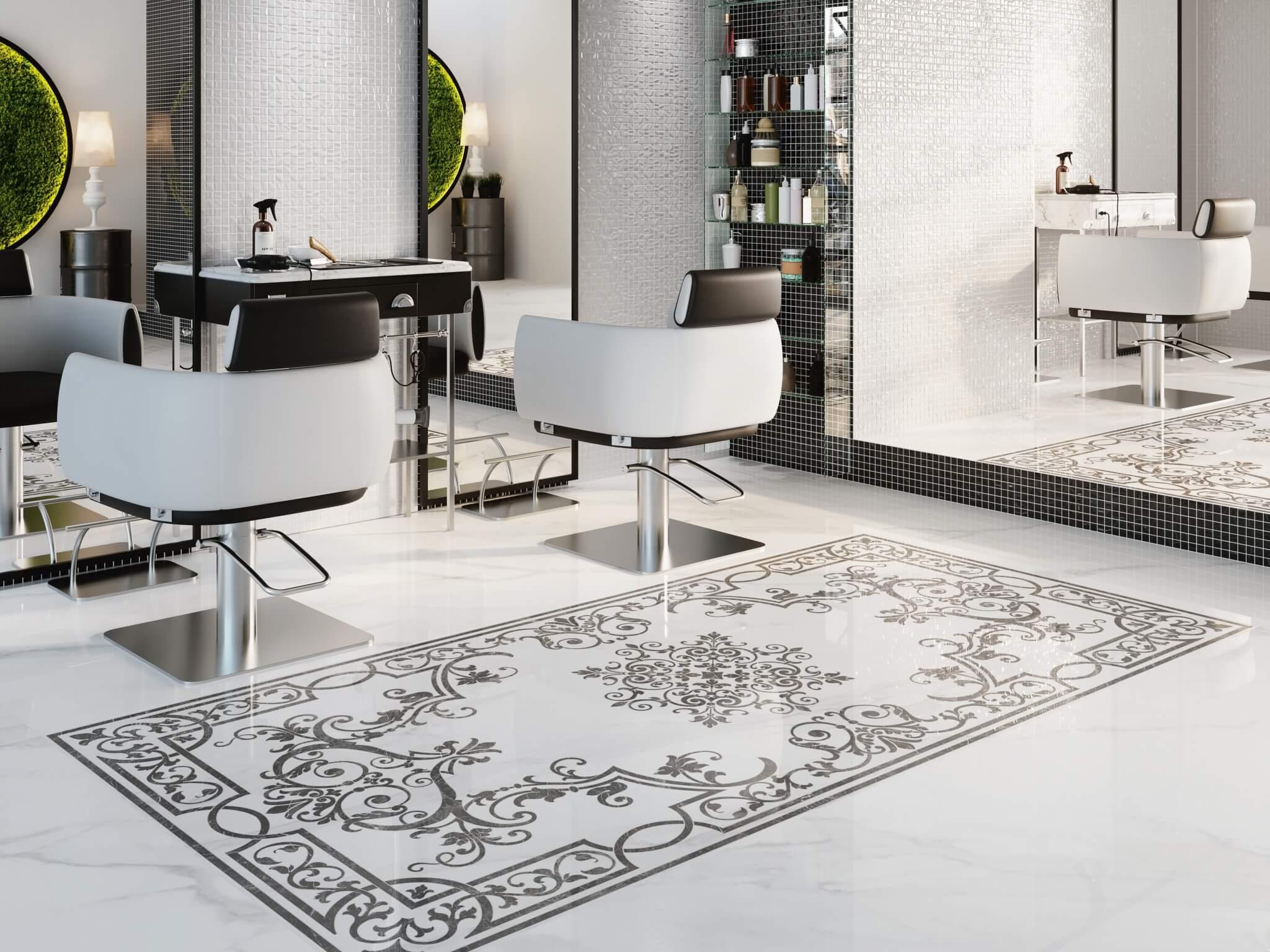 Декор Kerama Marazzi VT\A488\SG591820R Ковер Бозетто матовый обрезной 119.5x238.5