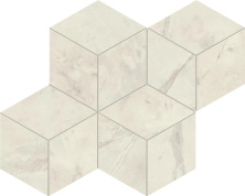 Мозаика Атлас Конкорд Италия Марвел Икс/ Marvel X Calacatta Perla Esagono Silk 30x35 AF8N