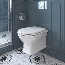 Унитаз подвесной безободковый BelBagno Boheme BB115CH
