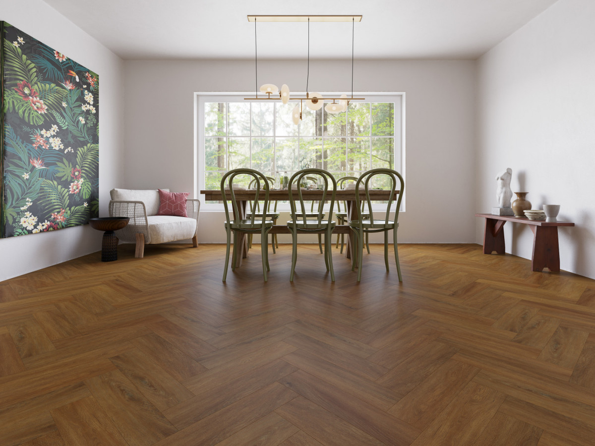 SPC ламинат LAMIWOOD VENEZIA 215 Дуб Прато 12.8x61.5