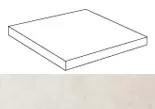 Ступень угловая правая Атлас Конкорд Италия Двелл/ Dwell Off-White Scalino Angolare Dx A1K8 33x33