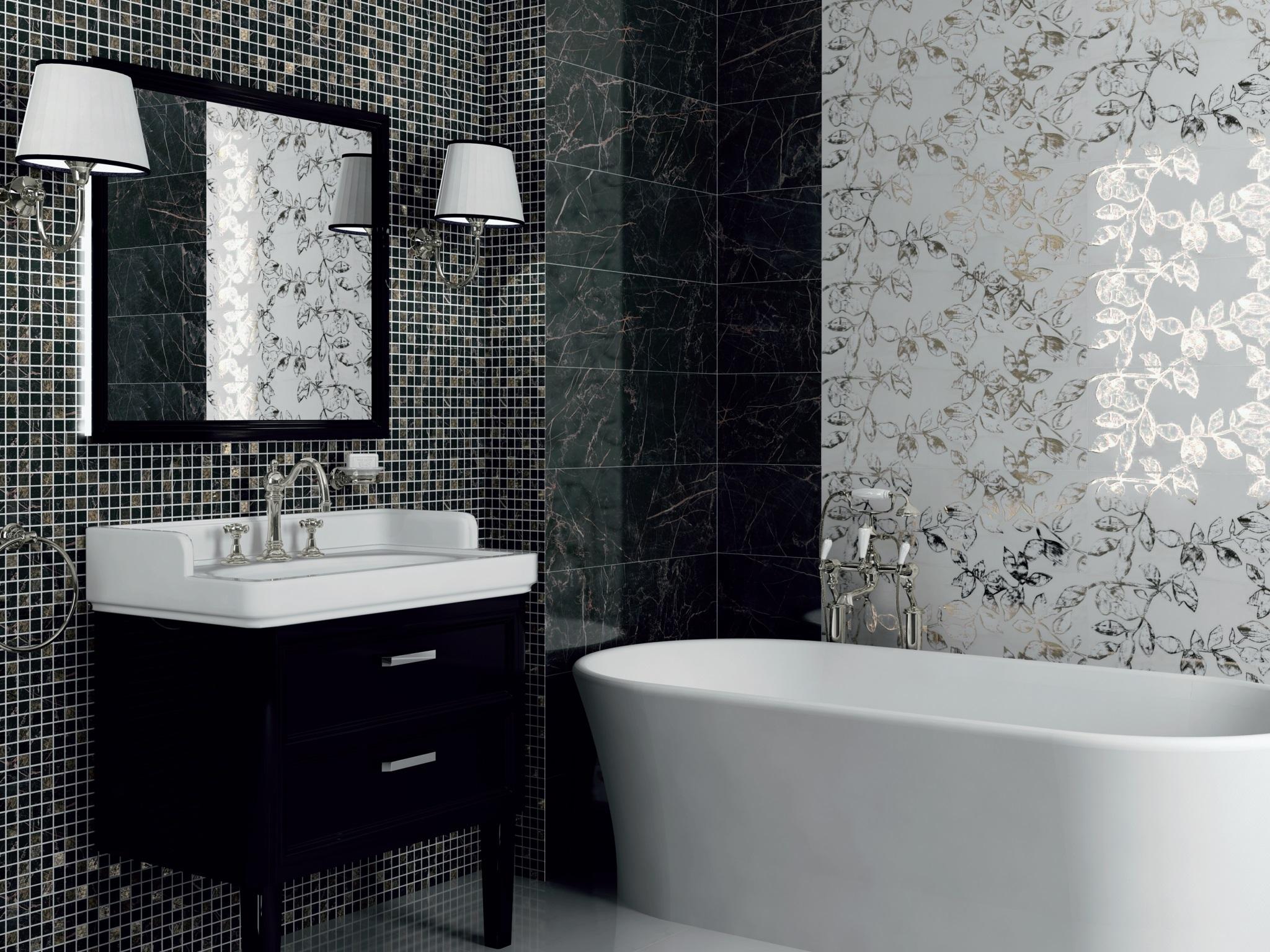 Декор Kerama Marazzi MM12112 Астория белый мозаичный 25x75