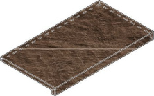 Ступень фронтальная Италон NL-Wood Х2 Pepper X2 33x60