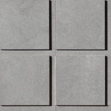 Декор Атлас Конкорд Италия Блейз/ Blaze Aluminium 3D Factory 29x29 A0UR