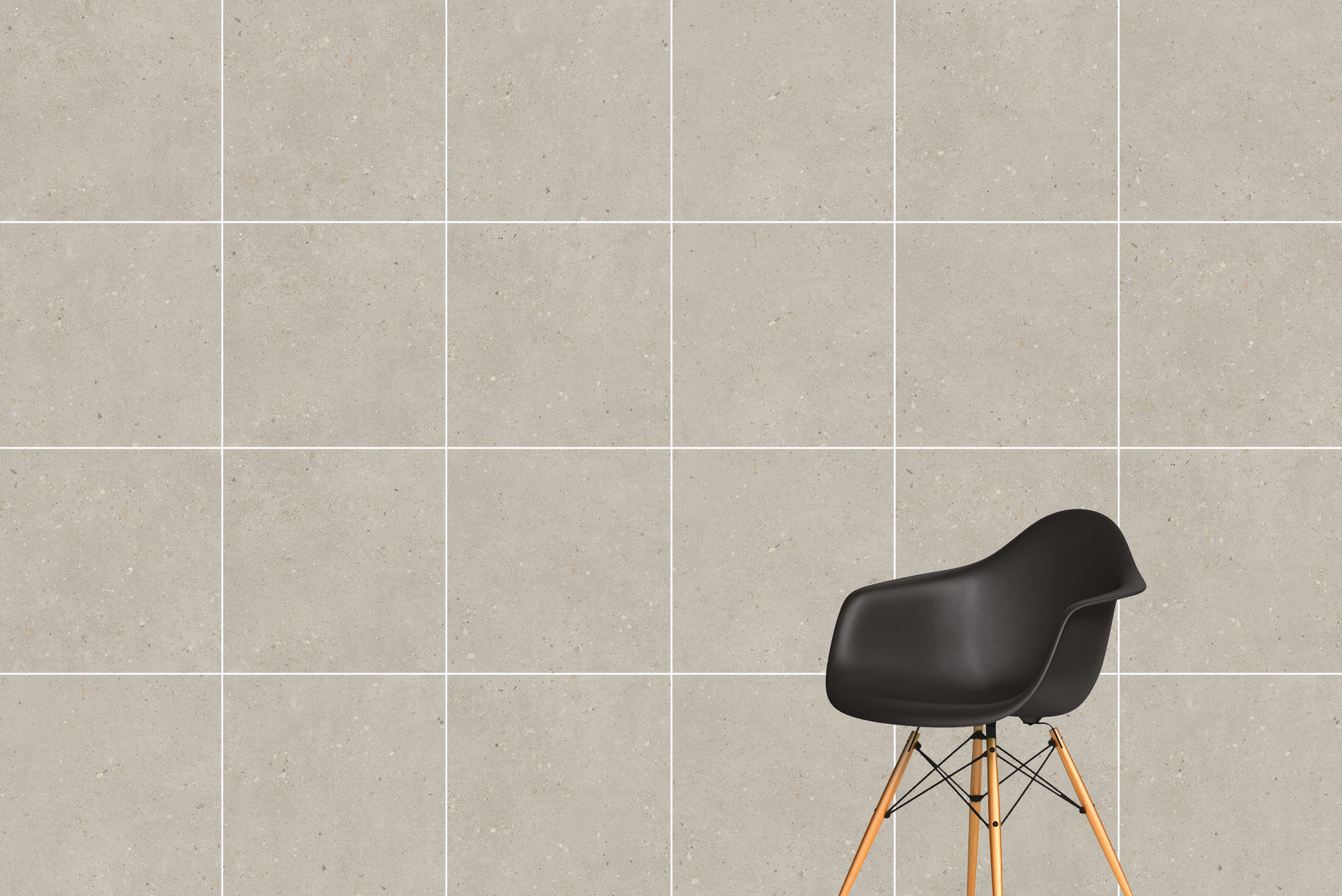 Керамогранит Vitra ФлэйкЦемент/ FlakeCement Серый R10A K947895R 60x60