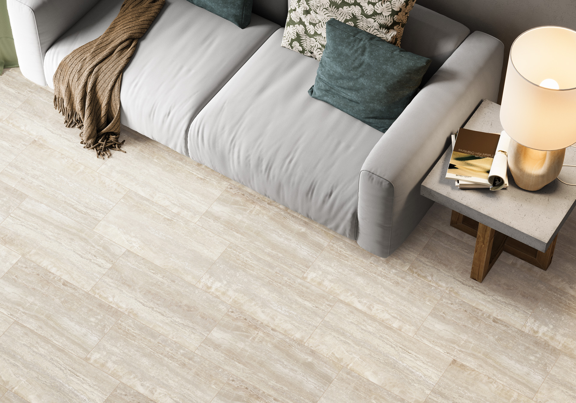 Керамогранит Artkera Group Рим Крема GP36RIM01 кремовый 30x60