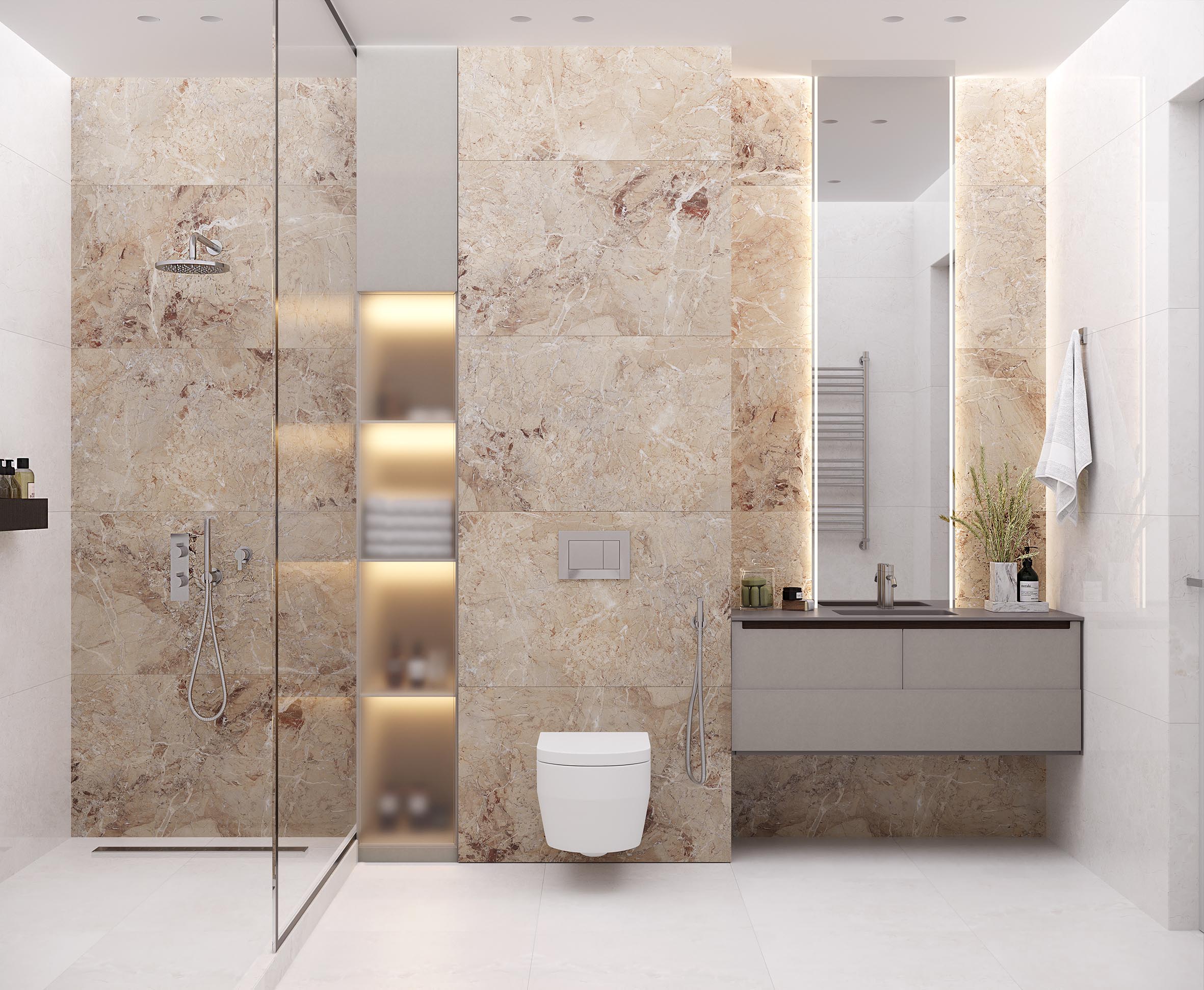 Керамогранит Laparet Brecia Antic Brown 60x60 полированный