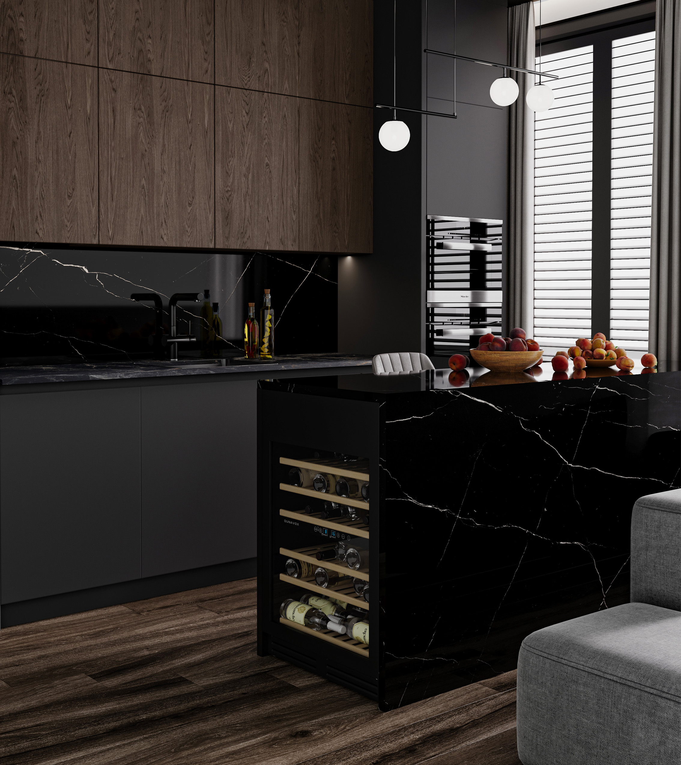 Керамогранит СтароСлэбс Manhattan White Elegance 120x120 белый