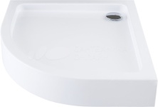 Душевой поддон Aquanet GL180 90x90 1/4
