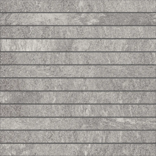 Мозаика Estima TN01 Tramontana Fascia Grey 30x30 серый