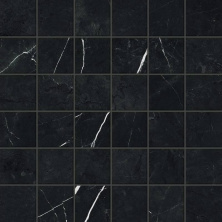 Мозаика Атлас Конкорд Форте дей Марми/ Forte dei Marmi Elegant Black Mosaic Cer 610110001064