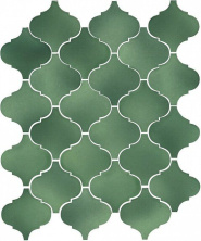 Керамическая плитка Kerama Marazzi 65008 Арабески Майолика зеленый 26x30