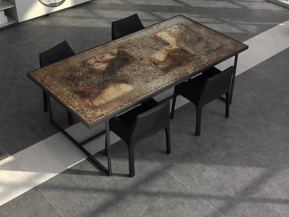 Декор Kerama Marazzi VT\A488\SG591820R Ковер Бозетто матовый обрезной 119.5x238.5