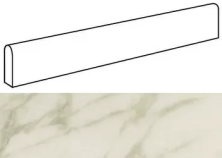 Плинтус Атлас Конкорд Италия Marvel Royal Calacatta Battiscopa Dig. Matt AFBM 4.6x60