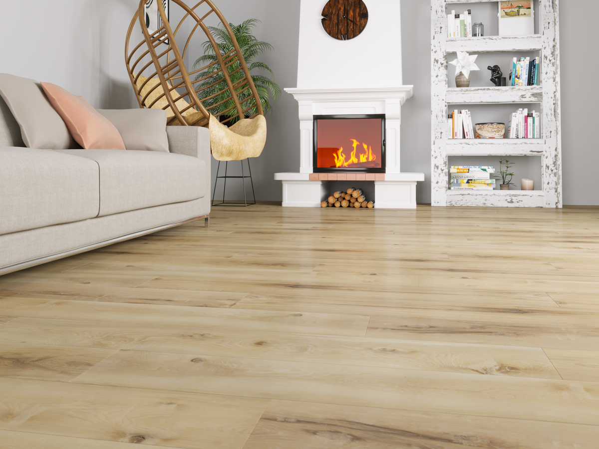 SPC ламинат FastFloor Дуб Кинерма FST-106