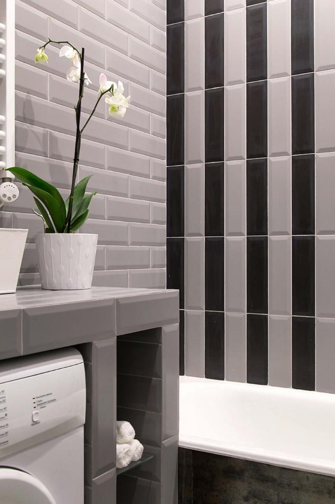 Керамическая плитка Kerama Marazzi 9002 Гамма чёрный 8,5x28,5