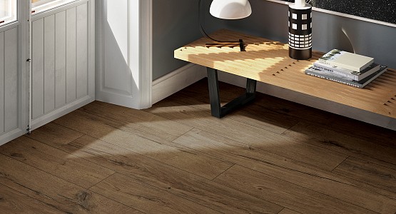 Керамогранит Vitra КрафтВуд/ CraftWood Медовый R10A K947903R 20x120