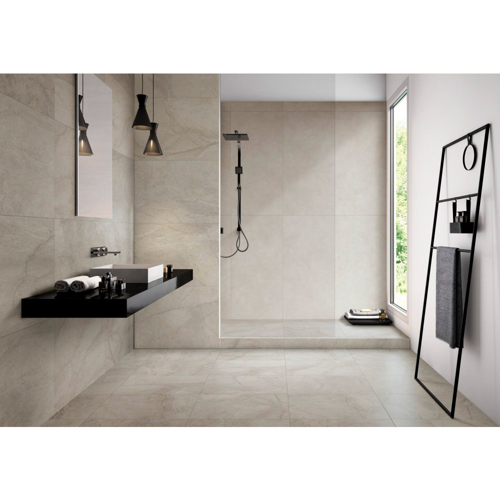 Керамогранит Vitra АрктикСтоун/ ArcticStone Кремовый Матовый 9мм 60x60