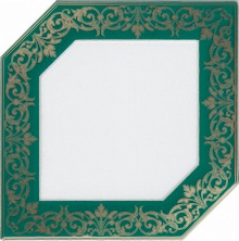 Декор Kerama Marazzi HGD\D250\18000 Клемансо зеленый 15x15