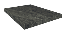 Ступень угловая правая ColiseumGres Флоренция/ Firenze Nero 33x90