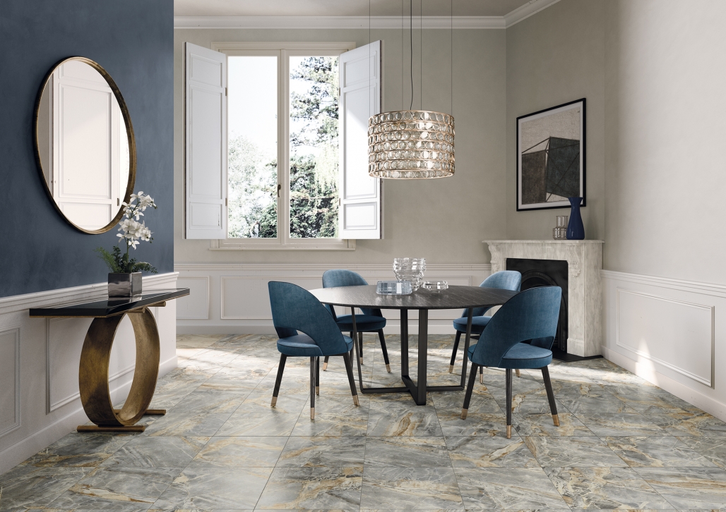 Ступень угловая правая ColiseumGres Верона/ Verona Beige 33x90
