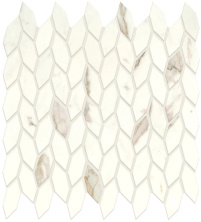 Мозаика Атлас Конкорд Италия Марвел Шайн/ Marvel Shine Calacatta Prestigio Twist Shiny 30.5x30.5 A4WL