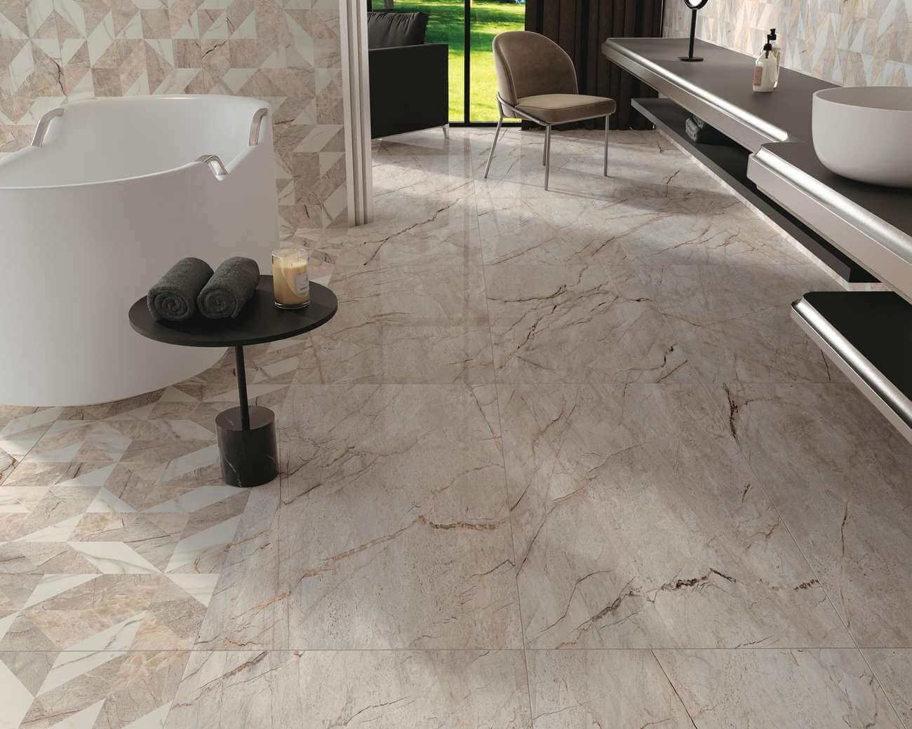 Керамогранит Атлас Конкорд Эмпаир Intarsi 60x120