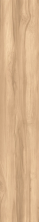 Керамогранит Креанза CW-RT09-B Fossil Wood Brich Rustic Wood 20x120 бежевый