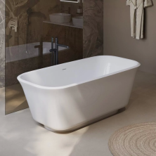 Ванна акриловая отдельностоящая BelBagno BB702-1700-800-K
