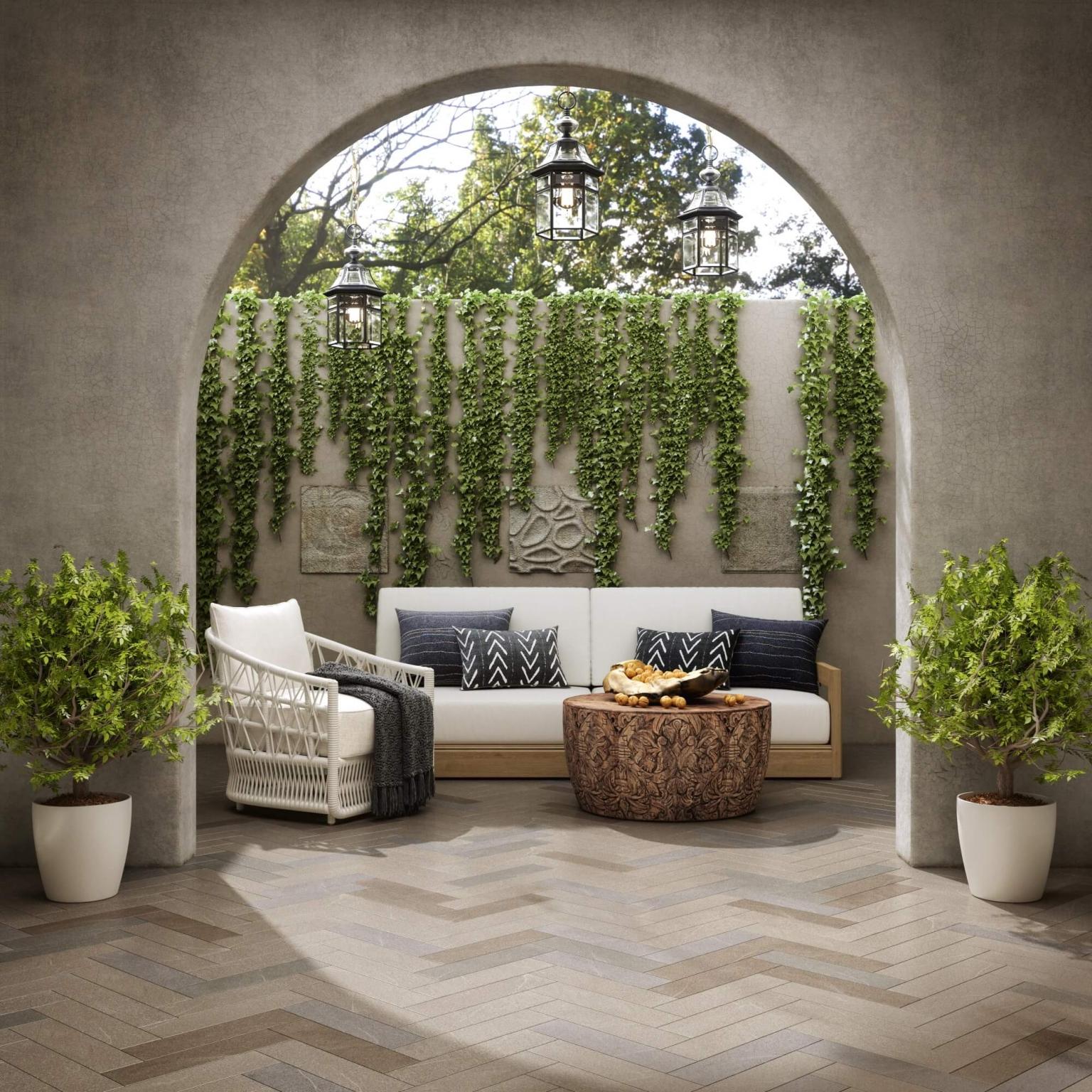 Керамогранит Kerama Marazzi SG402700N Порфидо серый 9,9x40,2
