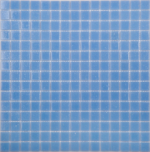 Мозаика NSmosaic AG04 светло-синий (бумага) 32.7x32.7