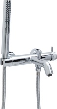 Смеситель для ванны Allen Brau Priority 5.31D10-00 хром