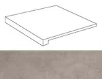 Ступень угловая левая Атлас Конкорд Италия Двелл/ Dwell Gray Scalino Angolare Sx A1K4 33x33