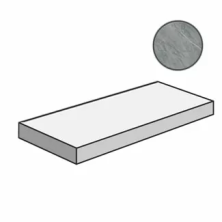 Ступень угловая правая Италон Шарм Экстра/ Charme Extra Атлантик 33x120